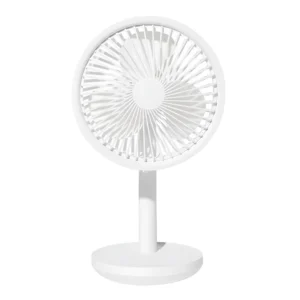 Xiaomi AISOLOVE F5 4000mAh Rechargeable Desk Fan – White Color | Cartlogue BD