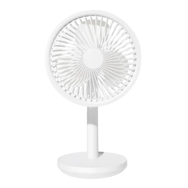 Xiaomi AISOLOVE F5 4000mAh Rechargeable Desk Fan – White Color | Cartlogue BD