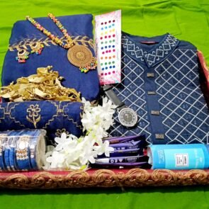 ফুল গিফট প্যাকেজ – শাড়ি, পাঞ্জাবি ও গয়না